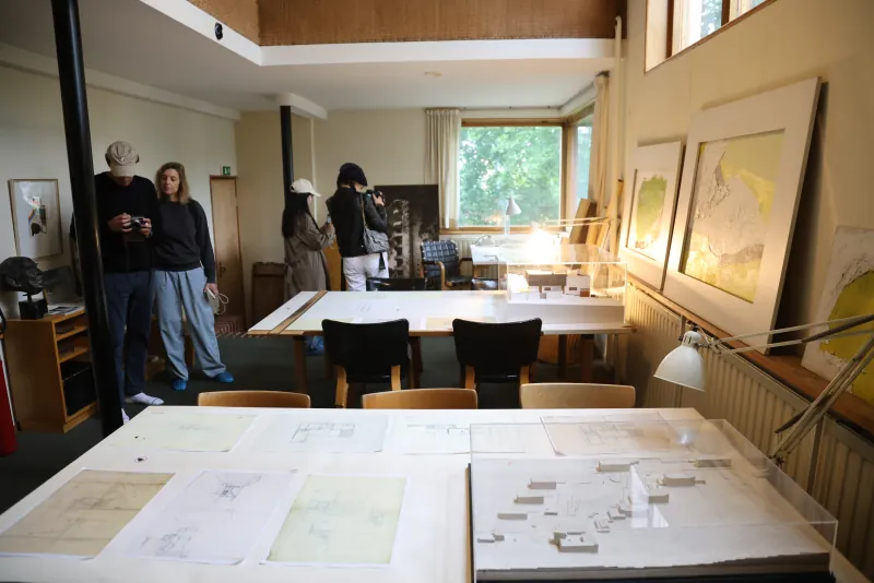 Alvar Aalto · The Aalto House