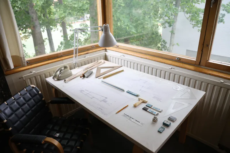 Alvar Aalto · The Aalto House
