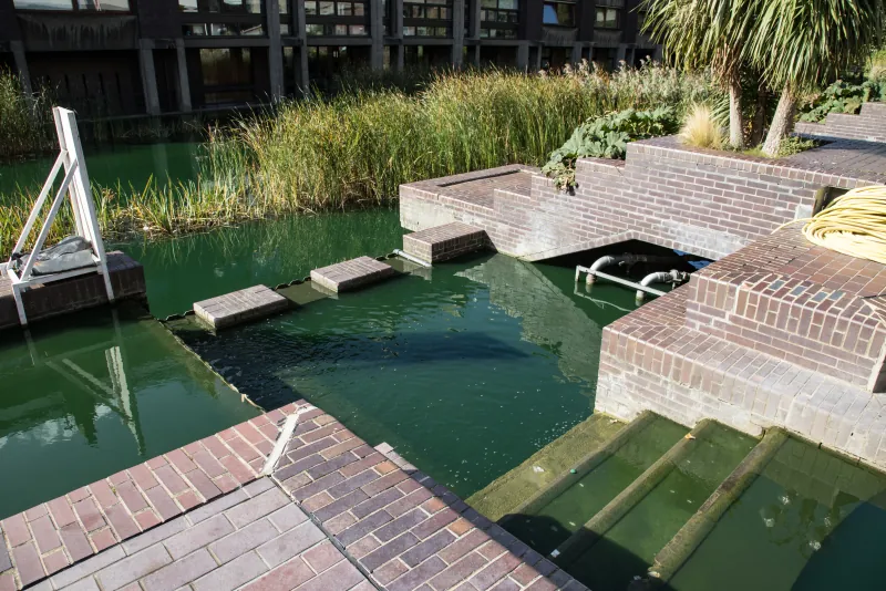 Chamberlin, Powell and Bon · Barbican Estate