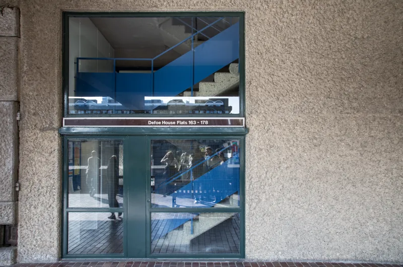 Chamberlin, Powell and Bon · Barbican Estate
