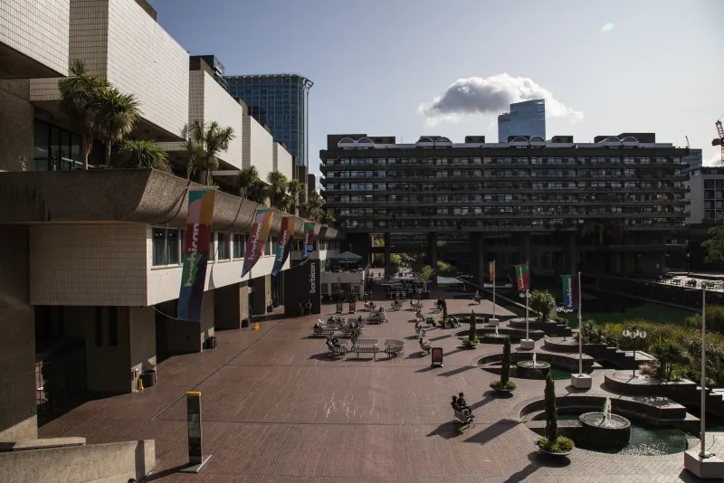 Chamberlin, Powell and Bon · Barbican Estate