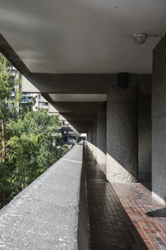 Chamberlin, Powell and Bon · Barbican Estate