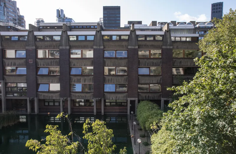 Chamberlin, Powell and Bon · Barbican Estate
