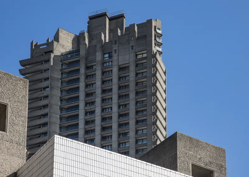 Chamberlin, Powell and Bon · Barbican Estate