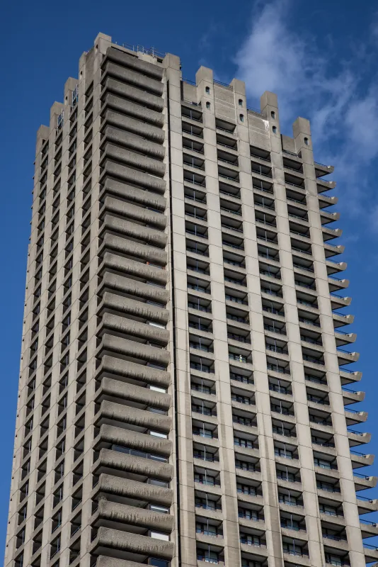 Chamberlin, Powell and Bon · Barbican Estate
