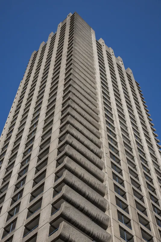 Chamberlin, Powell and Bon · Barbican Estate