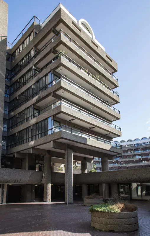 Chamberlin, Powell and Bon · Barbican Estate