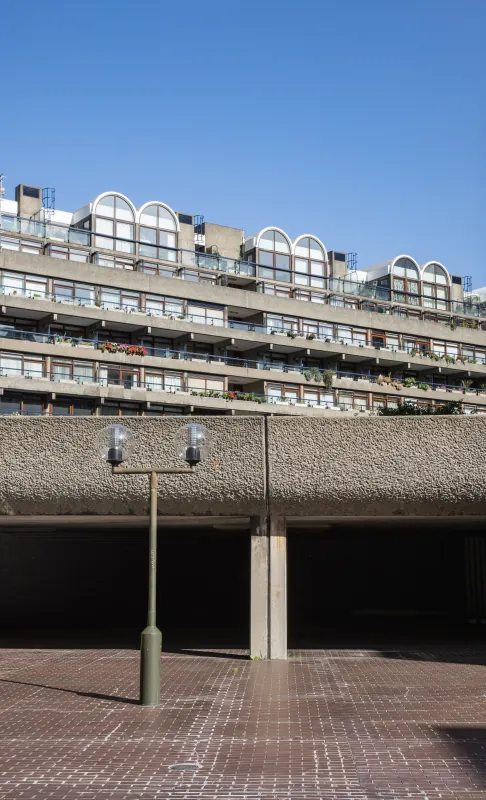 Chamberlin, Powell and Bon · Barbican Estate