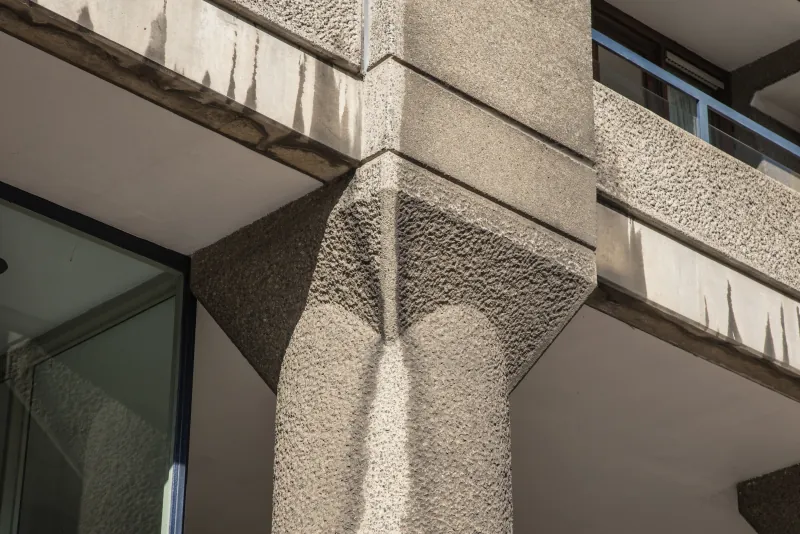 Chamberlin, Powell and Bon · Barbican Estate