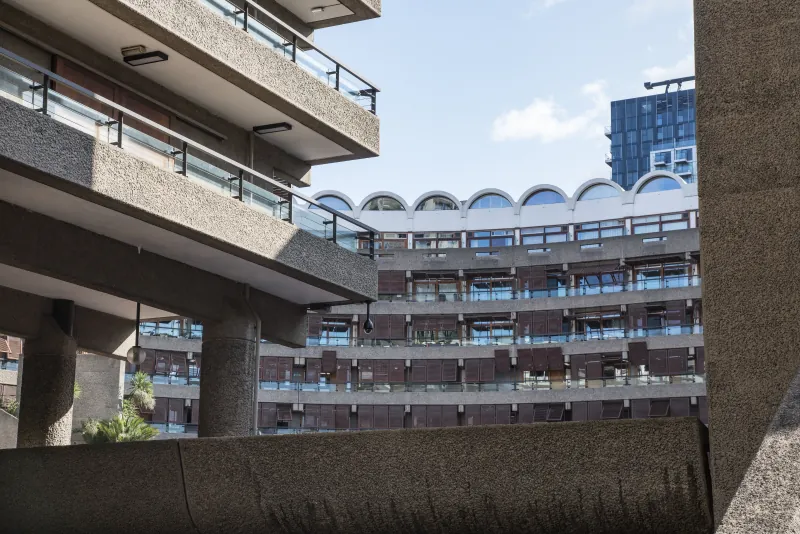 Chamberlin, Powell and Bon · Barbican Estate