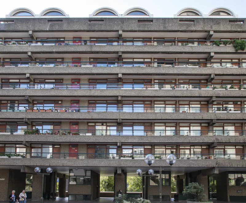 Chamberlin, Powell and Bon · Barbican Estate