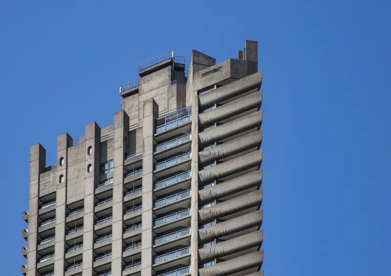 Chamberlin, Powell and Bon · Barbican Estate