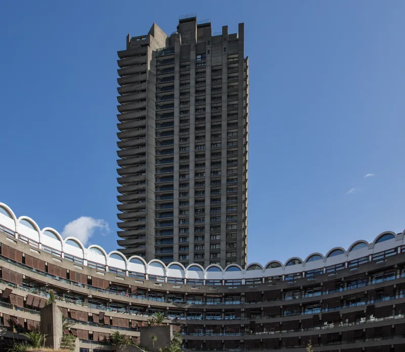 Chamberlin, Powell and Bon · Barbican Estate