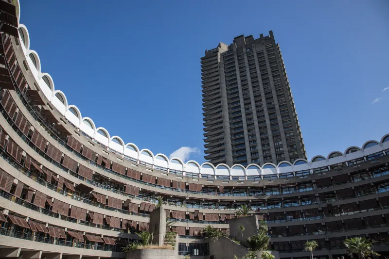 Chamberlin, Powell and Bon · Barbican Estate