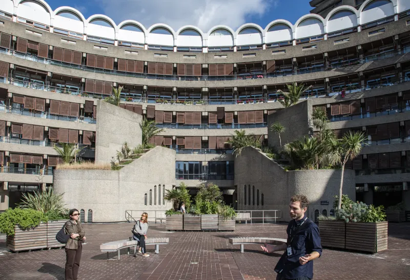 Chamberlin, Powell and Bon · Barbican Estate