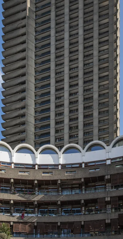 Chamberlin, Powell and Bon · Barbican Estate