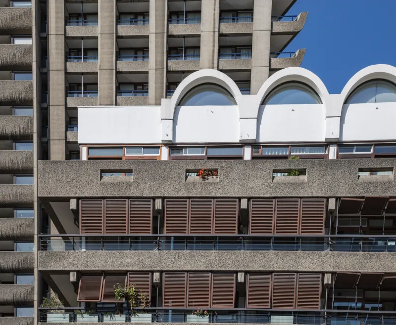 Chamberlin, Powell and Bon · Barbican Estate
