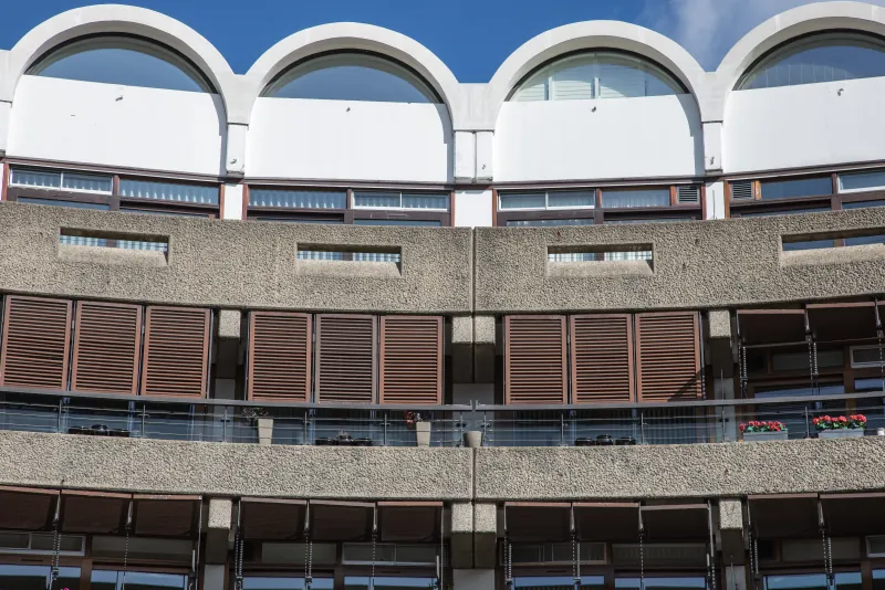 Chamberlin, Powell and Bon · Barbican Estate