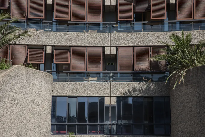 Chamberlin, Powell and Bon · Barbican Estate