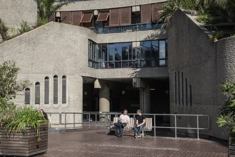 Chamberlin, Powell and Bon · Barbican Estate