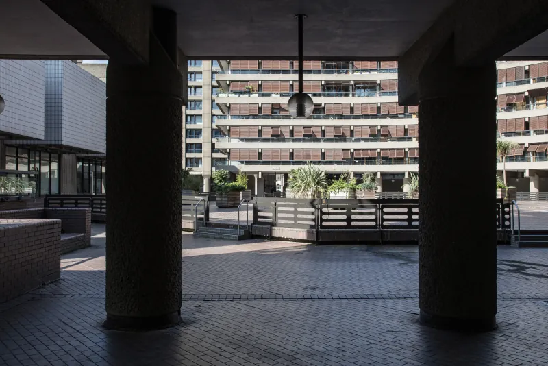 Chamberlin, Powell and Bon · Barbican Estate