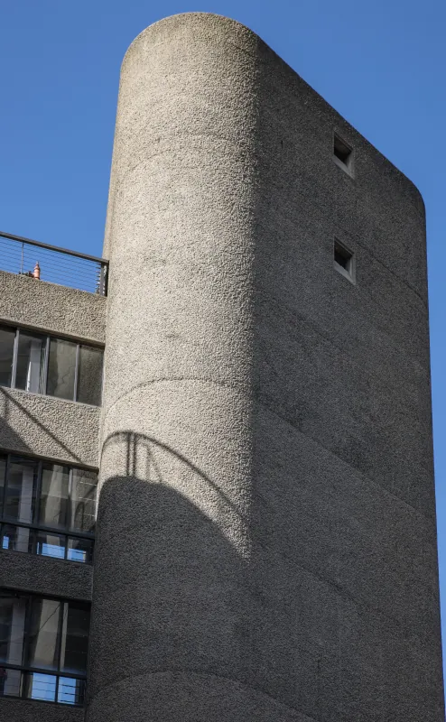 Chamberlin, Powell and Bon · Barbican Estate