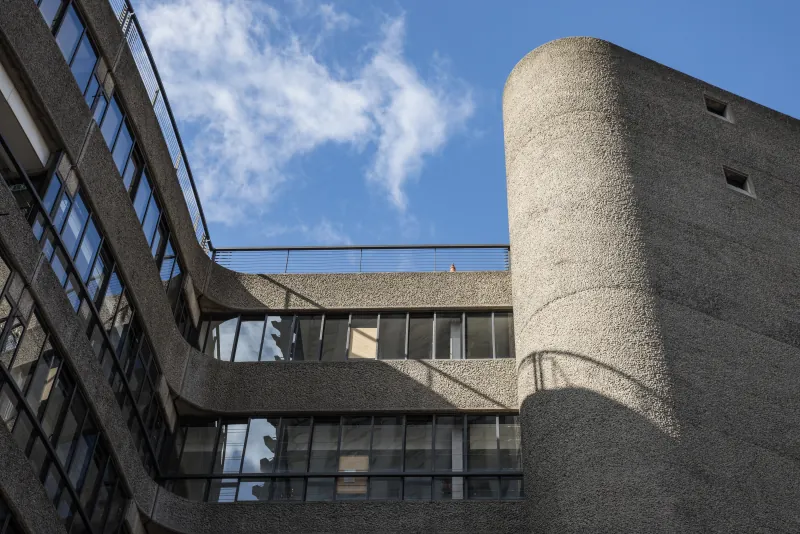 Chamberlin, Powell and Bon · Barbican Estate