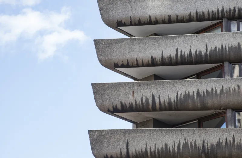Chamberlin, Powell and Bon · Barbican Estate
