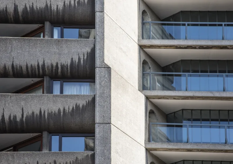 Chamberlin, Powell and Bon · Barbican Estate