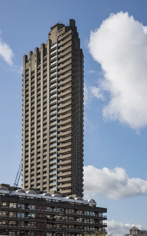 Chamberlin, Powell and Bon · Barbican Estate