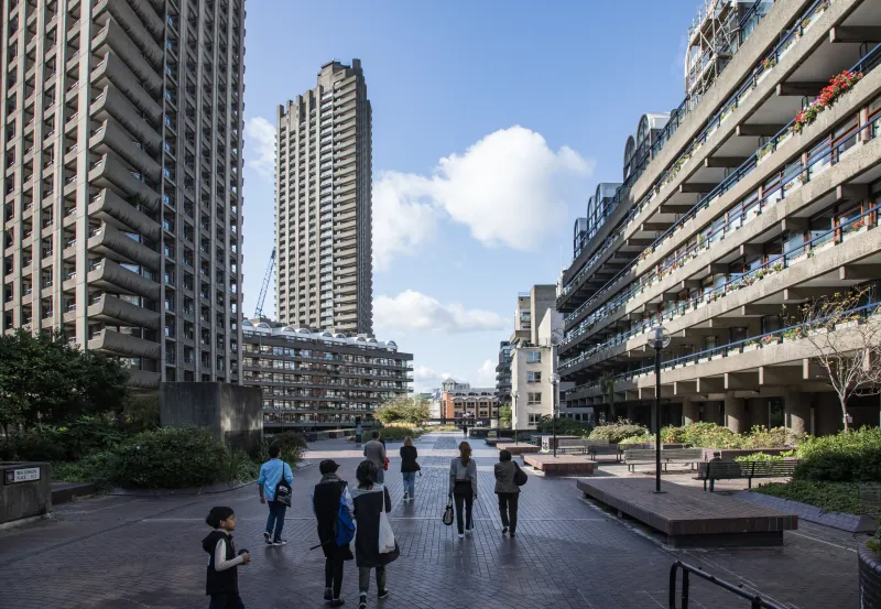 Chamberlin, Powell and Bon · Barbican Estate