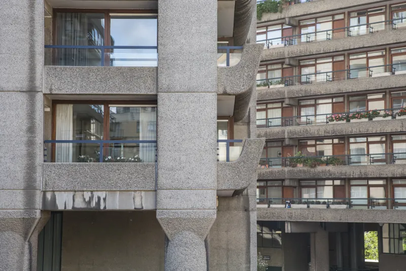 Chamberlin, Powell and Bon · Barbican Estate