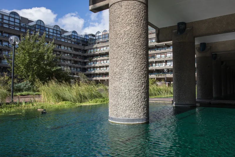 Chamberlin, Powell and Bon · Barbican Estate