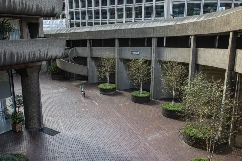Chamberlin, Powell and Bon · Barbican Estate