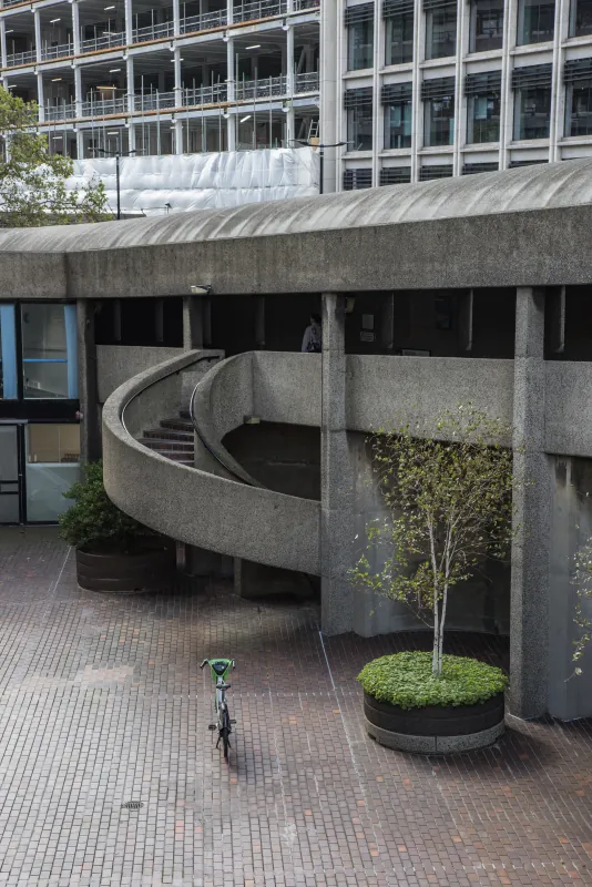 Chamberlin, Powell and Bon · Barbican Estate