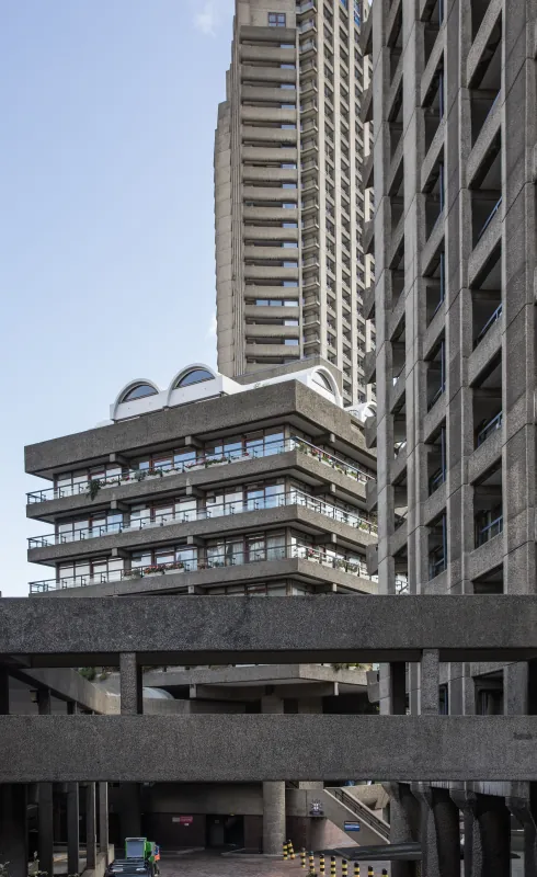 Chamberlin, Powell and Bon · Barbican Estate