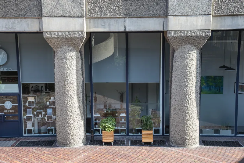 Chamberlin, Powell and Bon · Barbican Estate