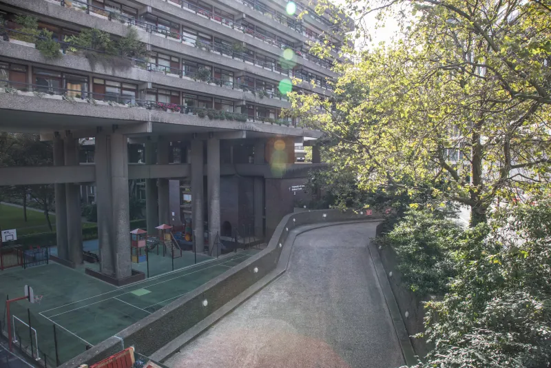 Chamberlin, Powell and Bon · Barbican Estate