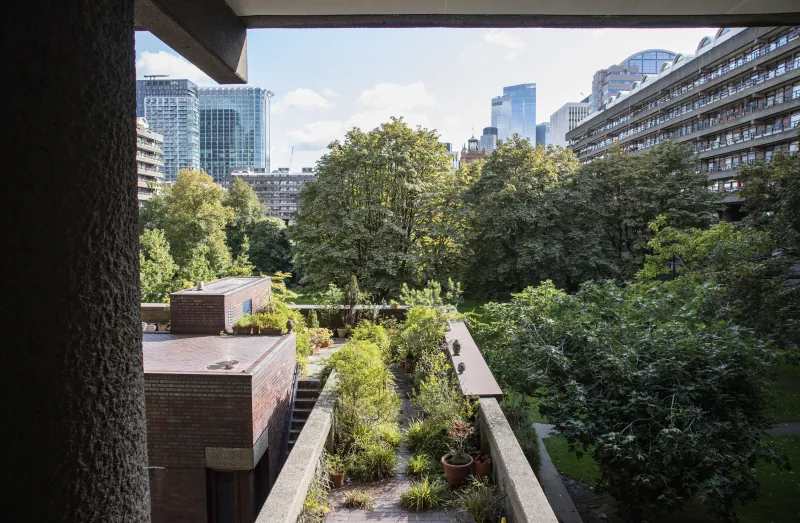 Chamberlin, Powell and Bon · Barbican Estate