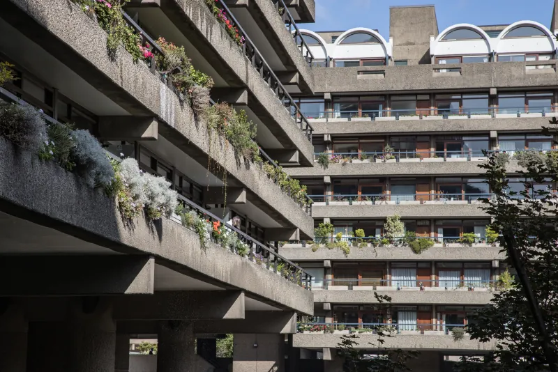 Chamberlin, Powell and Bon · Barbican Estate