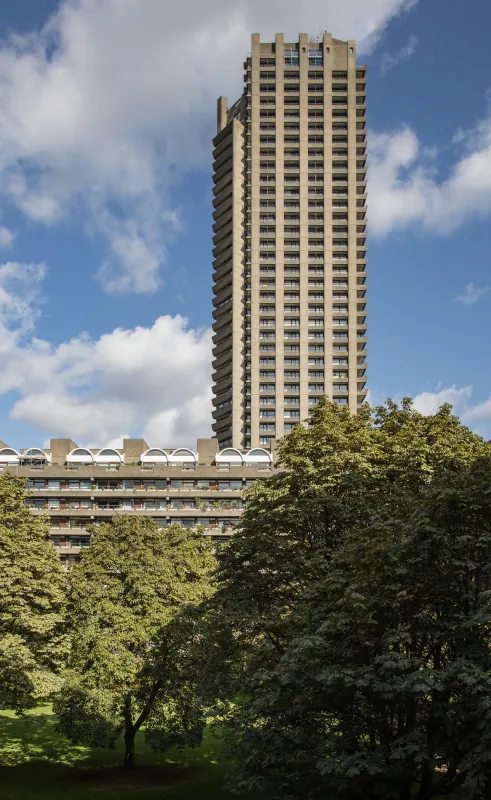 Chamberlin, Powell and Bon · Barbican Estate