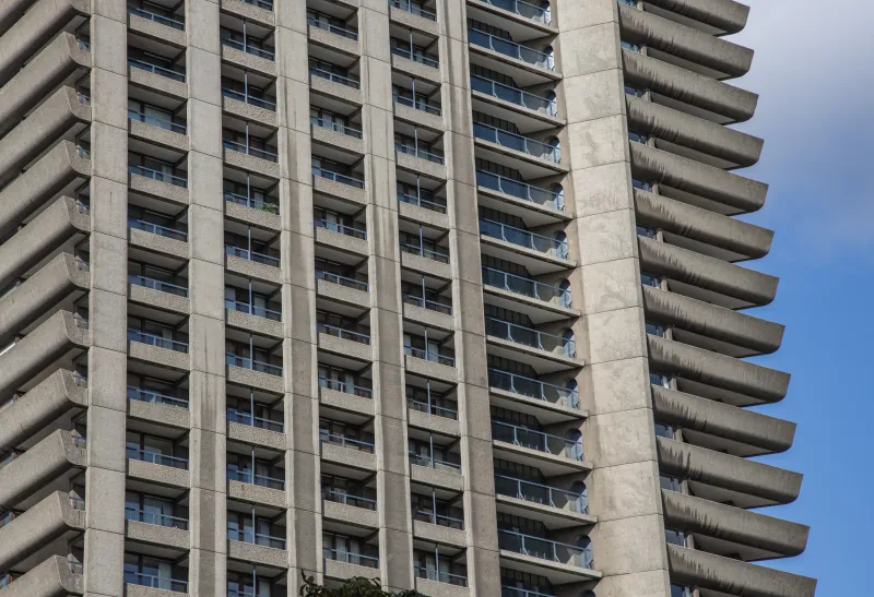 Chamberlin, Powell and Bon · Barbican Estate