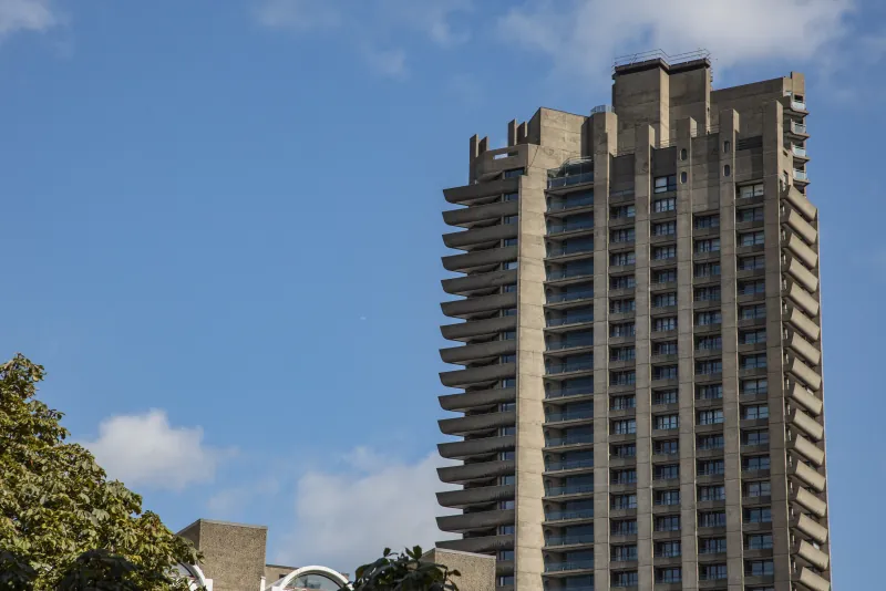Chamberlin, Powell and Bon · Barbican Estate