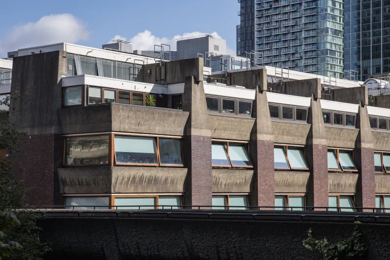 Chamberlin, Powell and Bon · Barbican Estate