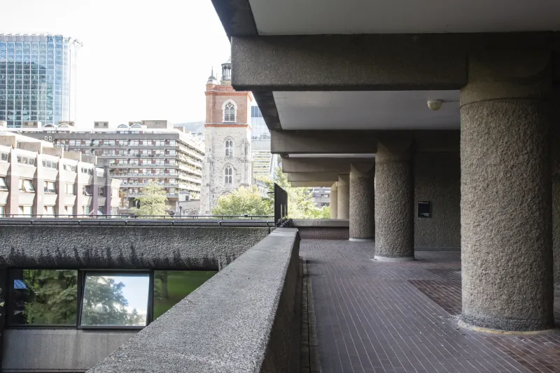 Chamberlin, Powell and Bon · Barbican Estate