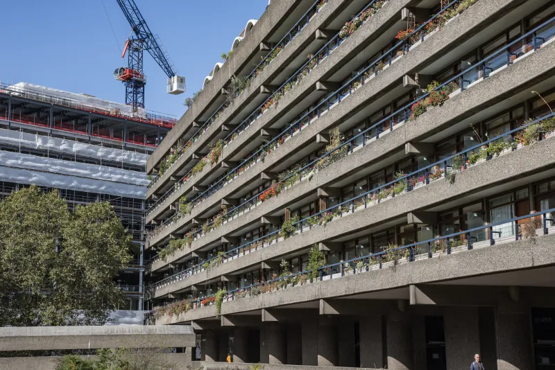 Chamberlin, Powell and Bon · Barbican Estate