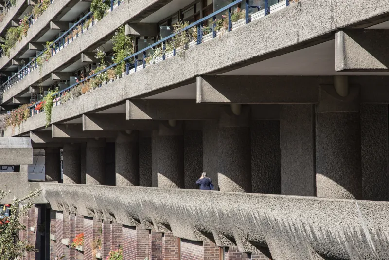 Chamberlin, Powell and Bon · Barbican Estate