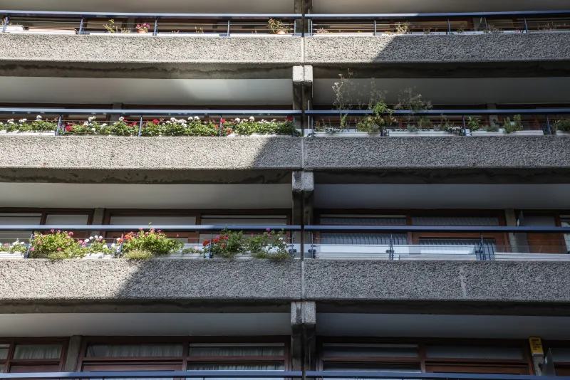 Chamberlin, Powell and Bon · Barbican Estate