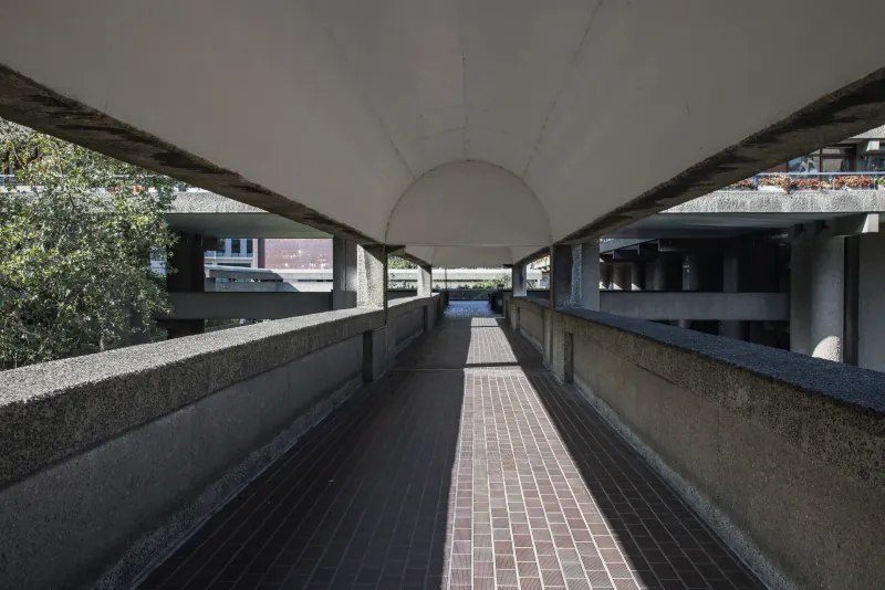 Chamberlin, Powell and Bon · Barbican Estate