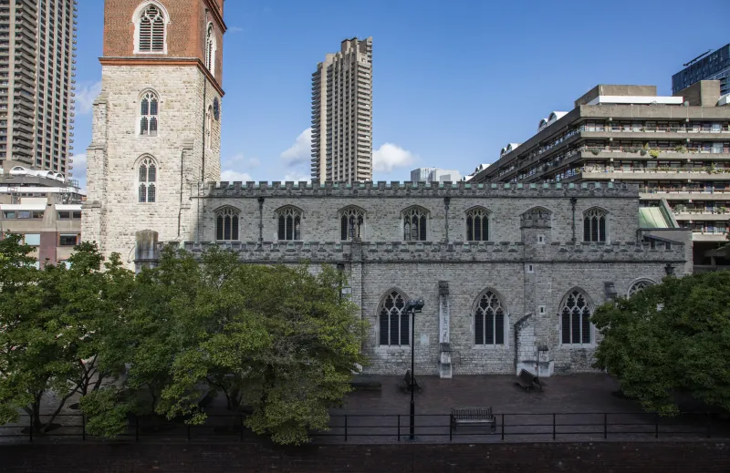 Chamberlin, Powell and Bon · Barbican Estate